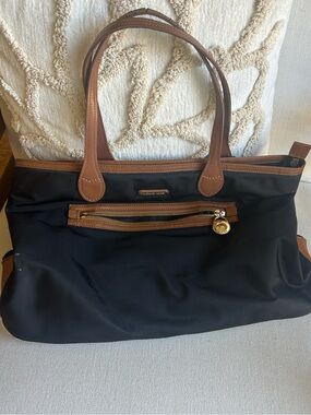 Michael Kors Kempton Nylon Tote Style Handbag